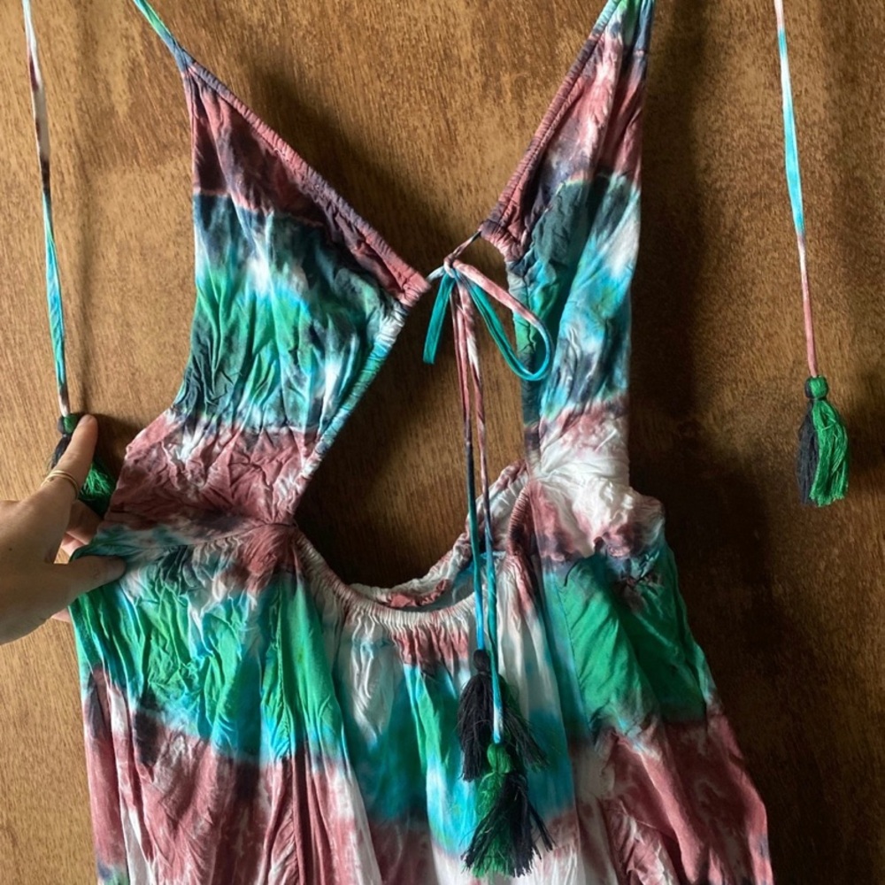 Free People Tie-Dye maxi Dress